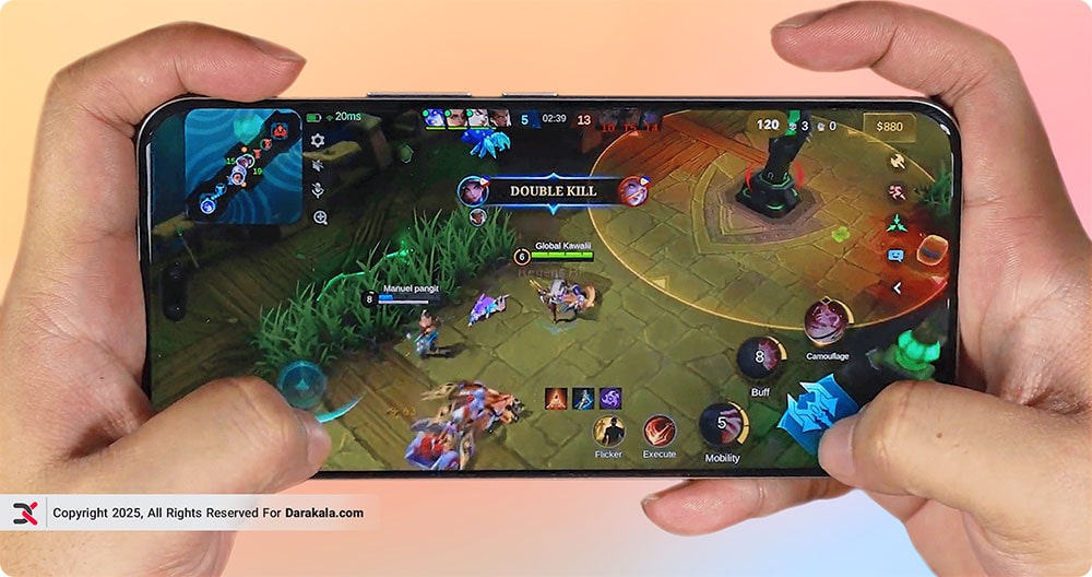 گوشی-آنر-400پرو-سخت افزار